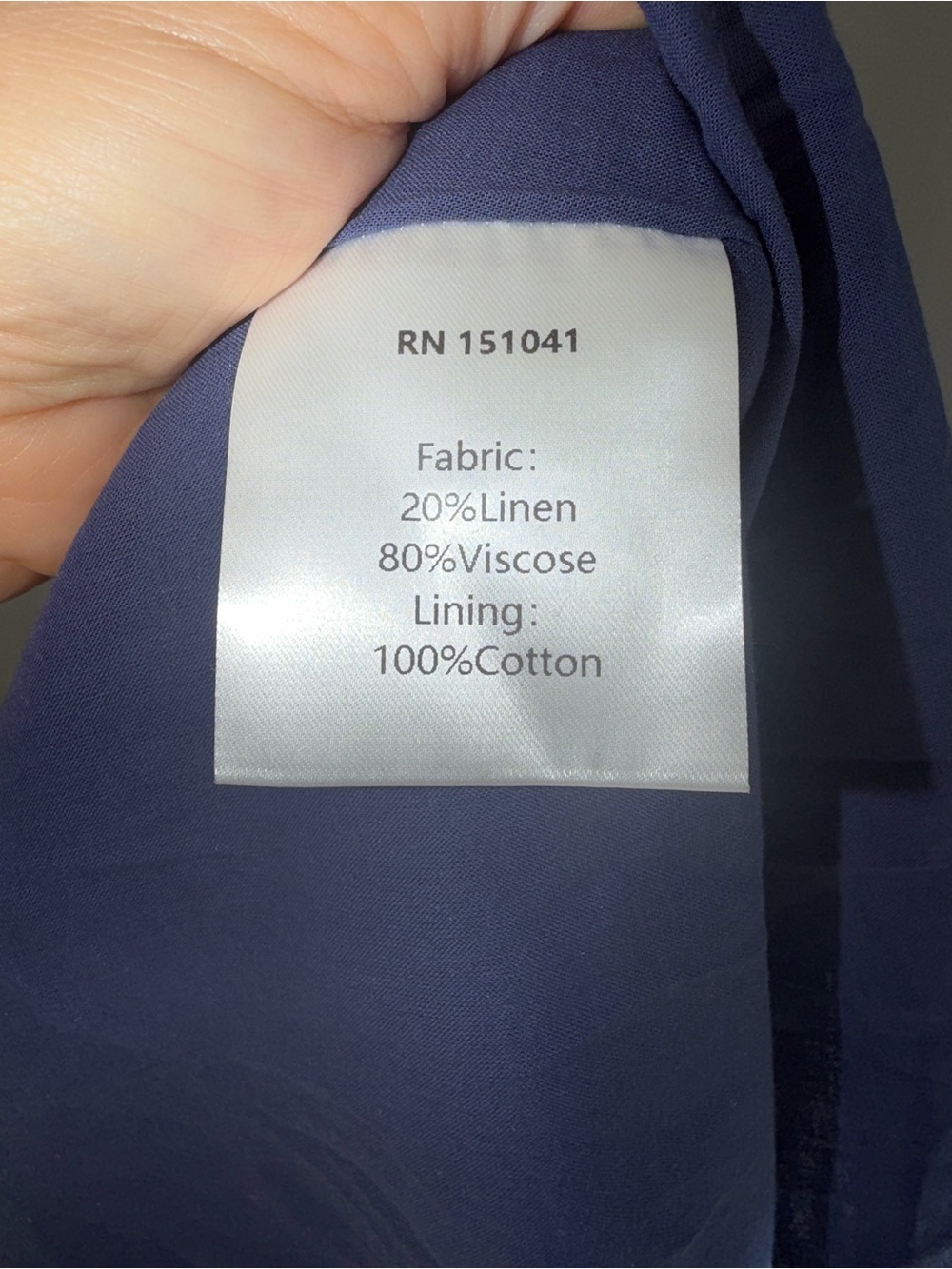 Few Moda Oceana Navy Sea Life Halter Maxi Dress Linen Blend NWT Size 6 - Picture 11 of 12